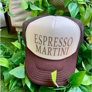 Espresso martini trucker hat